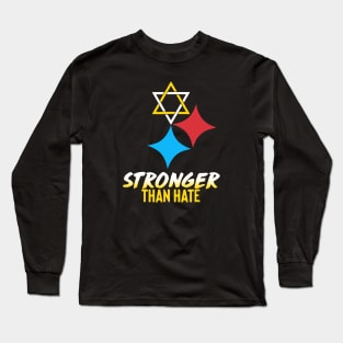 Stronger Than Hate Long Sleeve T-Shirt